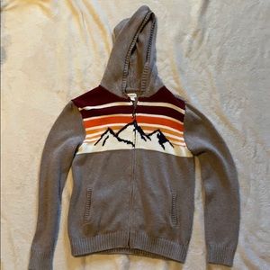 Gymboree Boys Mountain Sweater Hoodie